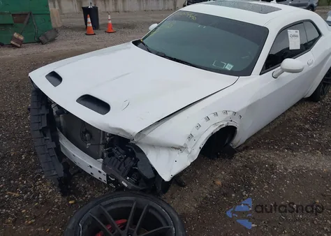 2019 Dodge Challenger Srt Hellcat Widebody from USA, damaged, VIN 2C3CDZC93KH758532